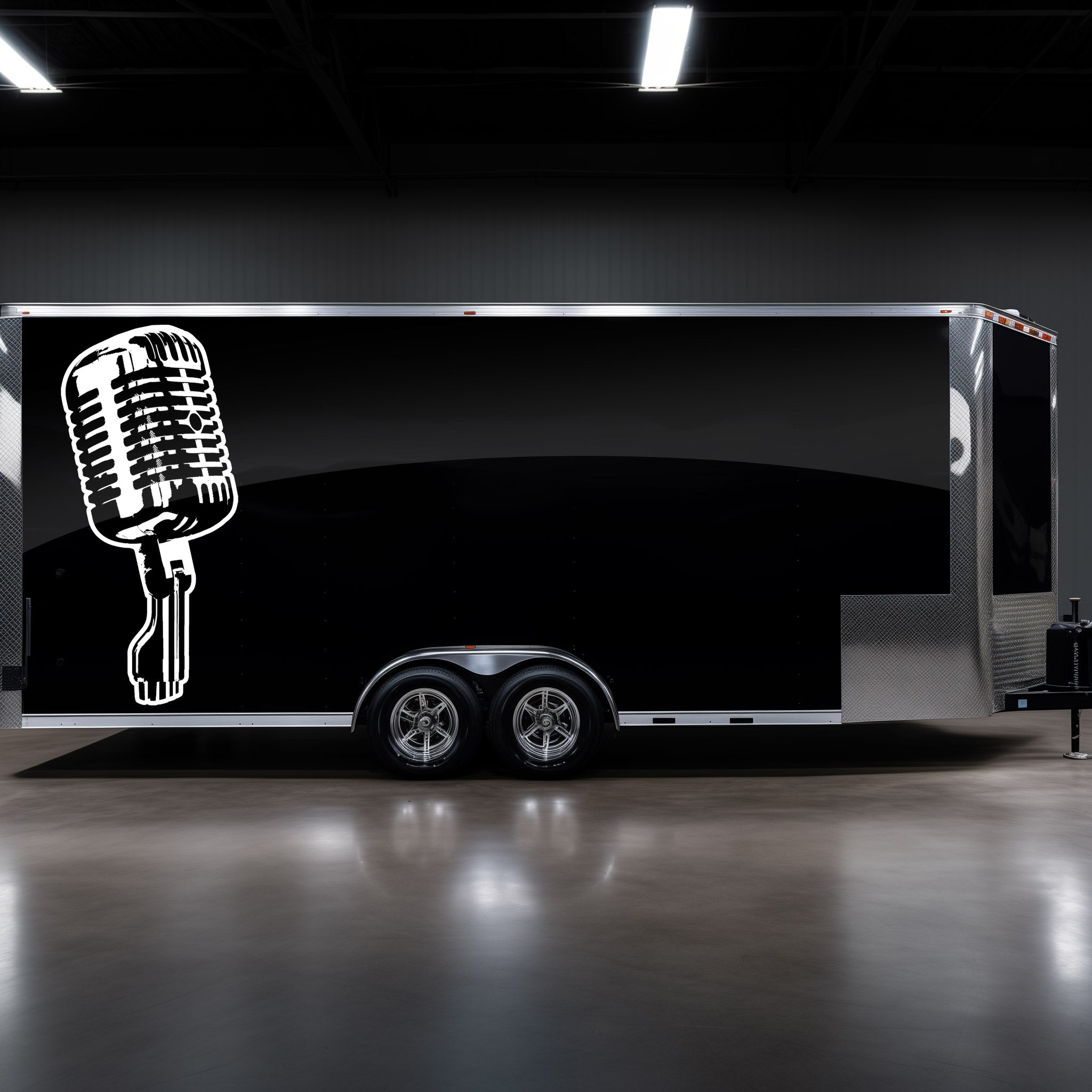 Microphone - Decal